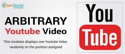 Joomla 
Arbitrary Youtube Video Joomla разработка