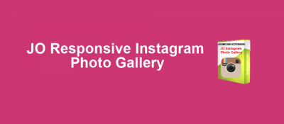 Joomla 
JO Responsive Instagram Photo Gallery Joomla разработка
