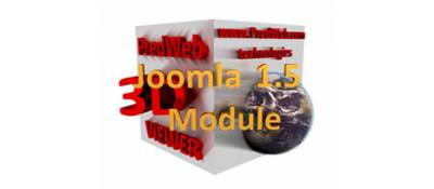 Joomla 
PredWeb 3D Viewer Joomla разработка
