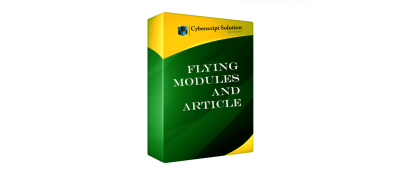 Joomla 
Flying Modules Joomla разработка