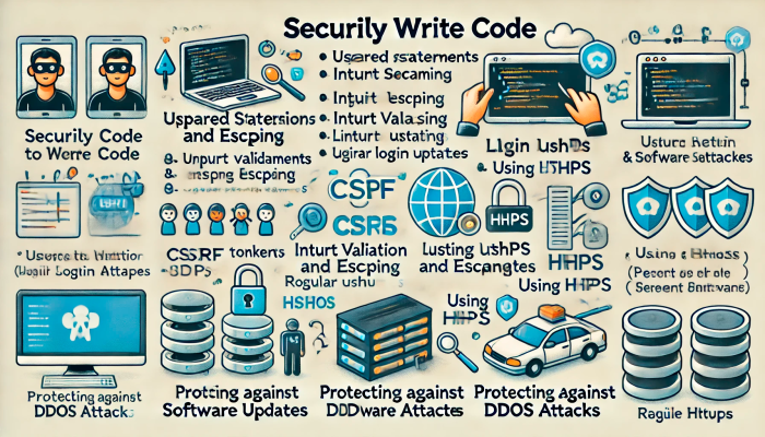 Как безопасно писать код и защищать сервер