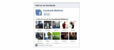 Joomla 
Facebook Like Box Genius Joomla разработка