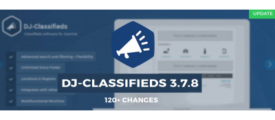  Joomla 
DJ-Classifieds Joomla разработка