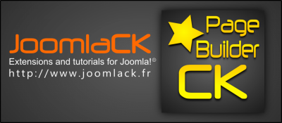 Joomla 
Page Builder CK Joomla разработка
