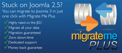  Joomla 
Migrate Me Plus Joomla разработка
