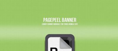 Joomla доработка модуля 
Page Peel Banner