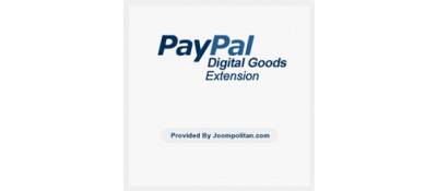 Joomla 
PayPal Digital Goods Joomla разработка