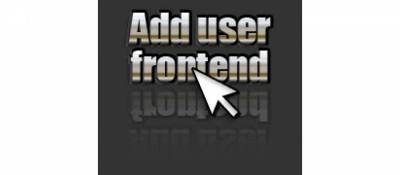 Joomla 
Add user Frontend Joomla разработка