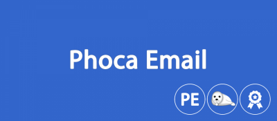 Joomla 
Phoca Email Joomla разработка