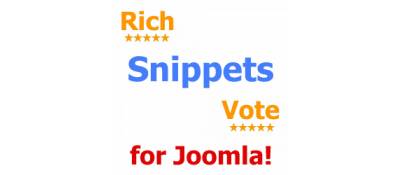  Joomla 
Rich Snippets Vote Joomla разработка