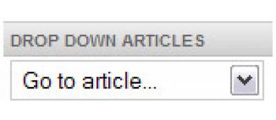  Joomla 
Dropdown Articles Joomla разработка
