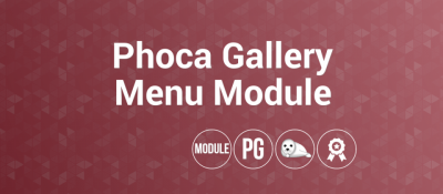 Joomla 
Phoca Gallery Menu Joomla разработка