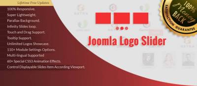 Joomla 
Logo Slider Joomla разработка