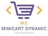 Доработка модуля msMiniCartDynamic - Динамическое обновление мини-корзины miniShop2