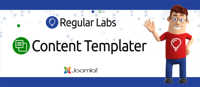 Joomla доработка модуля 
Content Templater