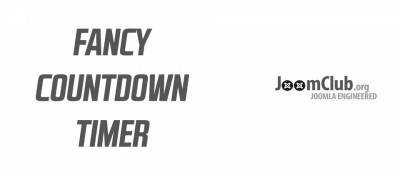 Joomla 
Fancy Countdown Timer Joomla разработка