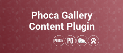  Joomla 
Phoca Gallery Plugin Joomla разработка