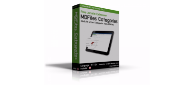 Joomla доработка модуля 
MDFiles Category