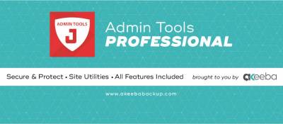  Joomla 
Admin Tools Professional Joomla разработка