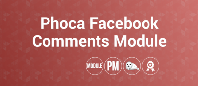 Joomla 
Phoca Facebook Comments Joomla разработка