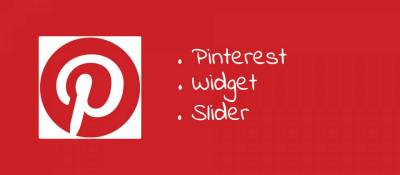  Joomla 
Pinterest Widget Slider Joomla разработка