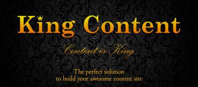 Joomla 
King Content Joomla разработка