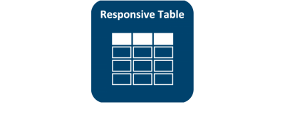 Joomla 
Responsive Table Joomla разработка