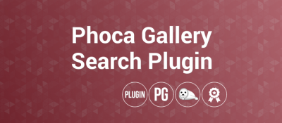  Joomla 
Phoca Gallery Search Joomla разработка