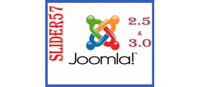 Joomla доработка модуля 
SLIDER57 for articles
