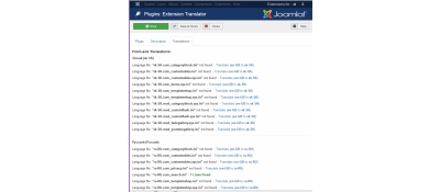  Joomla 
Extension Translator Joomla разработка