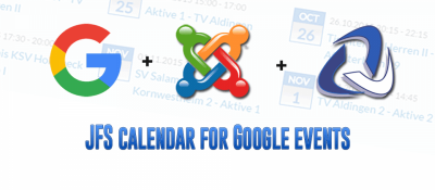 Joomla 
JFS calendar for Google events Joomla разработка