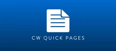  Joomla 
CW Quick Pages Joomla разработка