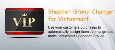  Joomla 
Shopper group changer for Virtuemart Joomla разработка