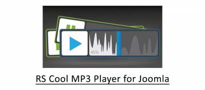 Joomla 
RS Cool Mp3 Player Joomla разработка