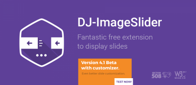  Joomla 
DJ-ImageSlider Joomla разработка