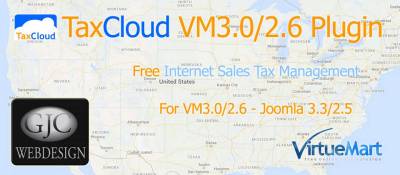 Joomla 
TaxCloud for Virtuemart Joomla разработка