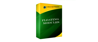  Joomla 
Floating modules Joomla разработка