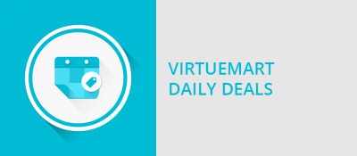  Joomla 
Daily Deals For Virtuemart Joomla разработка