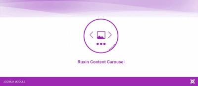 Joomla 
Ruxin Content Carousel Joomla разработка