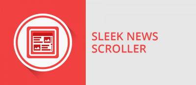 Joomla доработка модуля 
Sleek News Scroller