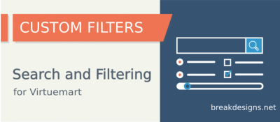 Joomla доработка модуля 
Custom Filters Pro
