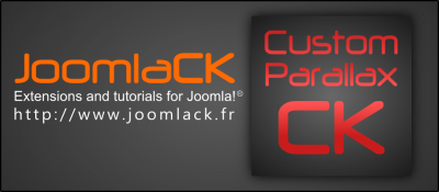Joomla 
Custom Parallax CK Joomla разработка