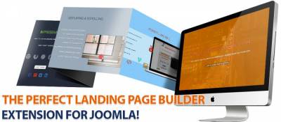 Joomla 
Geek Landing Page Joomla разработка