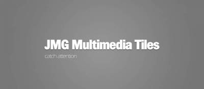 Joomla доработка модуля 
JMG Multimedia Tiles