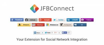  Joomla 
JFBConnect Joomla разработка