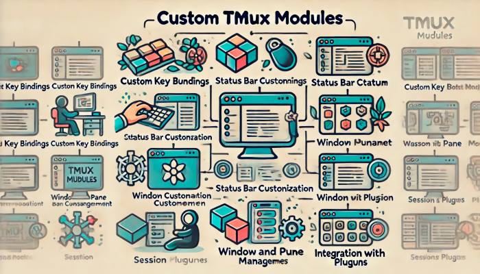 Мои модули tmux 