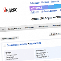Доработка модуля Яндекс Метрика