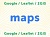 Доработка модуля Maps - "Конструктор карт: Google Maps
