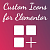 Доработка модуля Custom Icons for Elementor