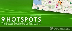 Joomla доработка модуля 
Hotspots Pro
